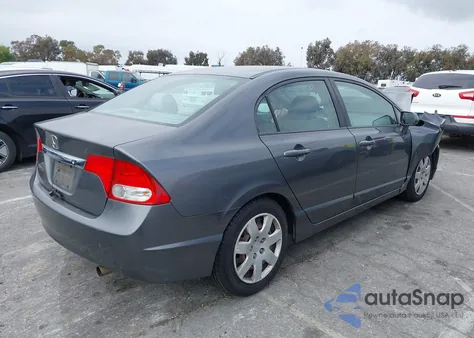 2011 Honda Civic Lx z USA, uszkodzony, nr VIN 2HGFA1F56BH530229